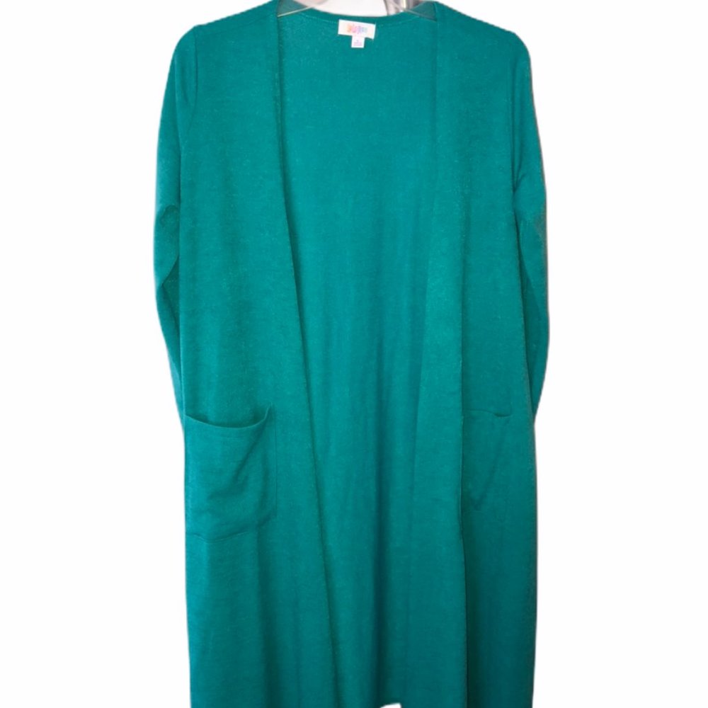 LuLaRoe Sarah Open Front Duster/Cardigan